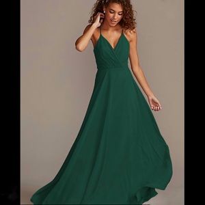 David’s Bridal Spaghetti Strap Dress